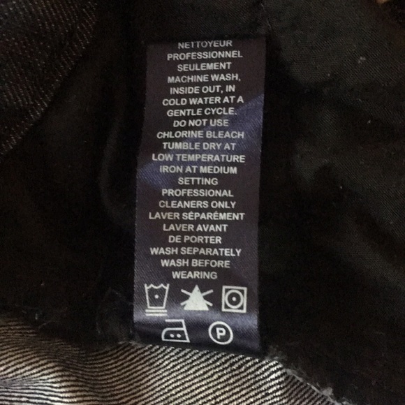 Dark Indigo, Denim Shorts, 5” Inseam, Jean - Picture 11 of 11